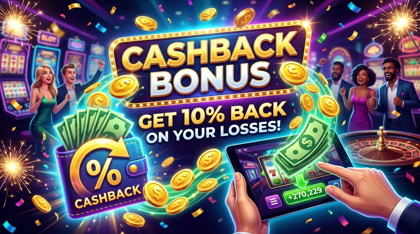Yabby casino cashback