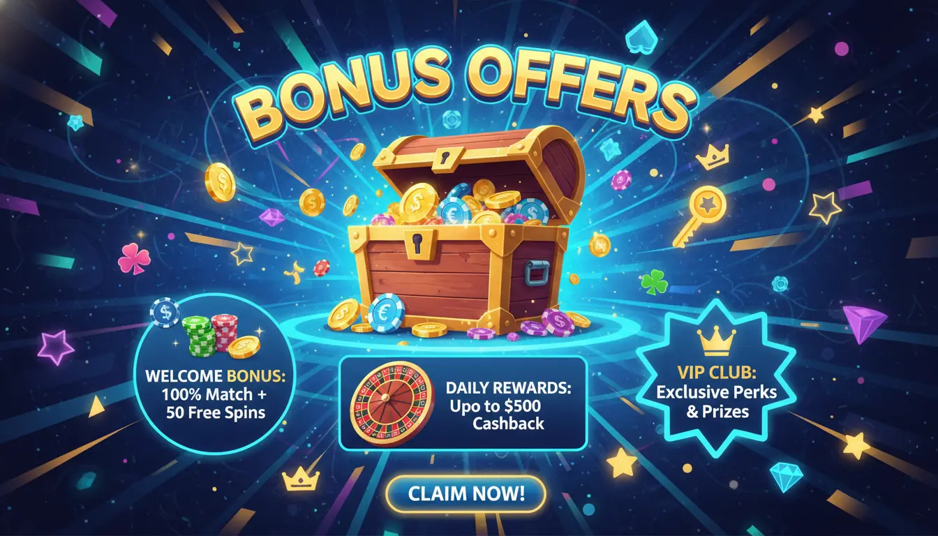 Yabby casino bonus offers