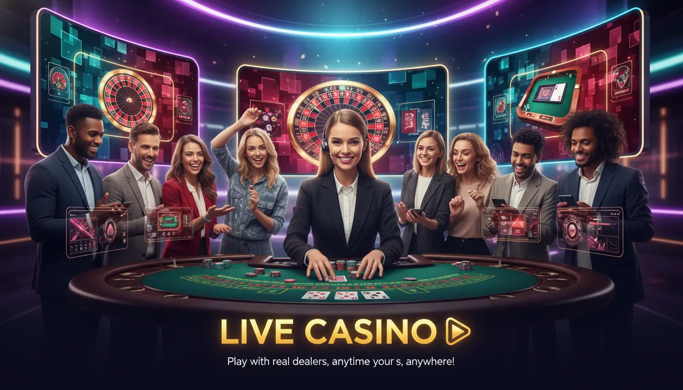 Yabby live dealer casino