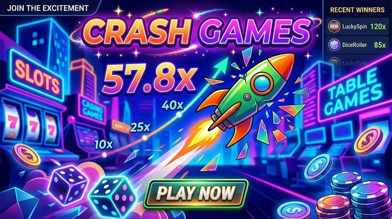 Yabby casino crash games